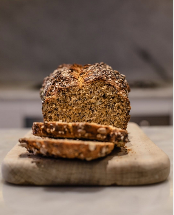 Seriously Seedy Soda Bread