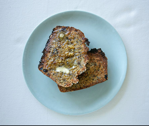 Seriously Seedy Soda Bread