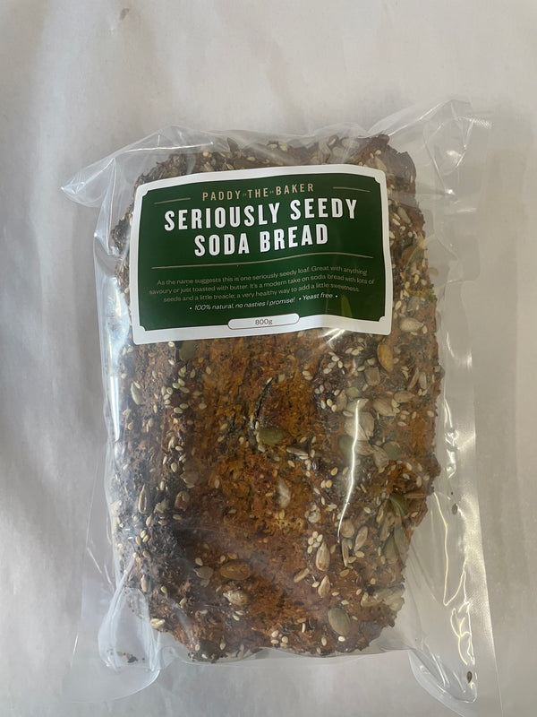 Seriously Seedy Soda Bread (Retail Pack)