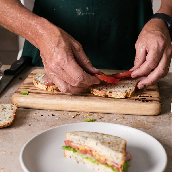 Paddy the Baker Bread Board