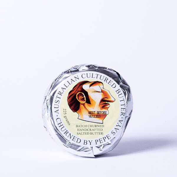 PEPE SAYA SALTED CULTURED BUTTER 225G