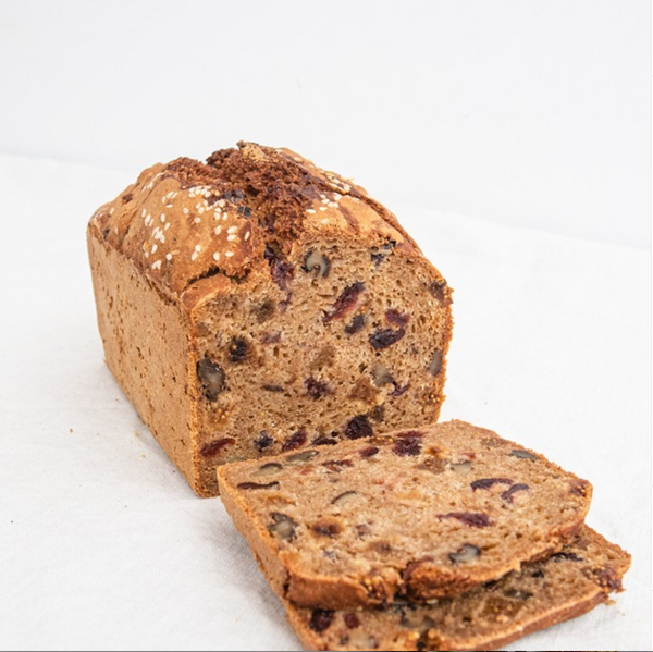 Gluten Free Fruit Soda Bread